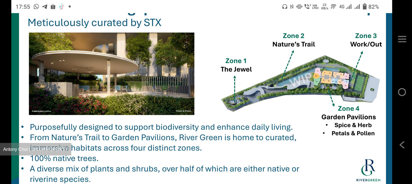 River Green (D9), Apartment #456107841